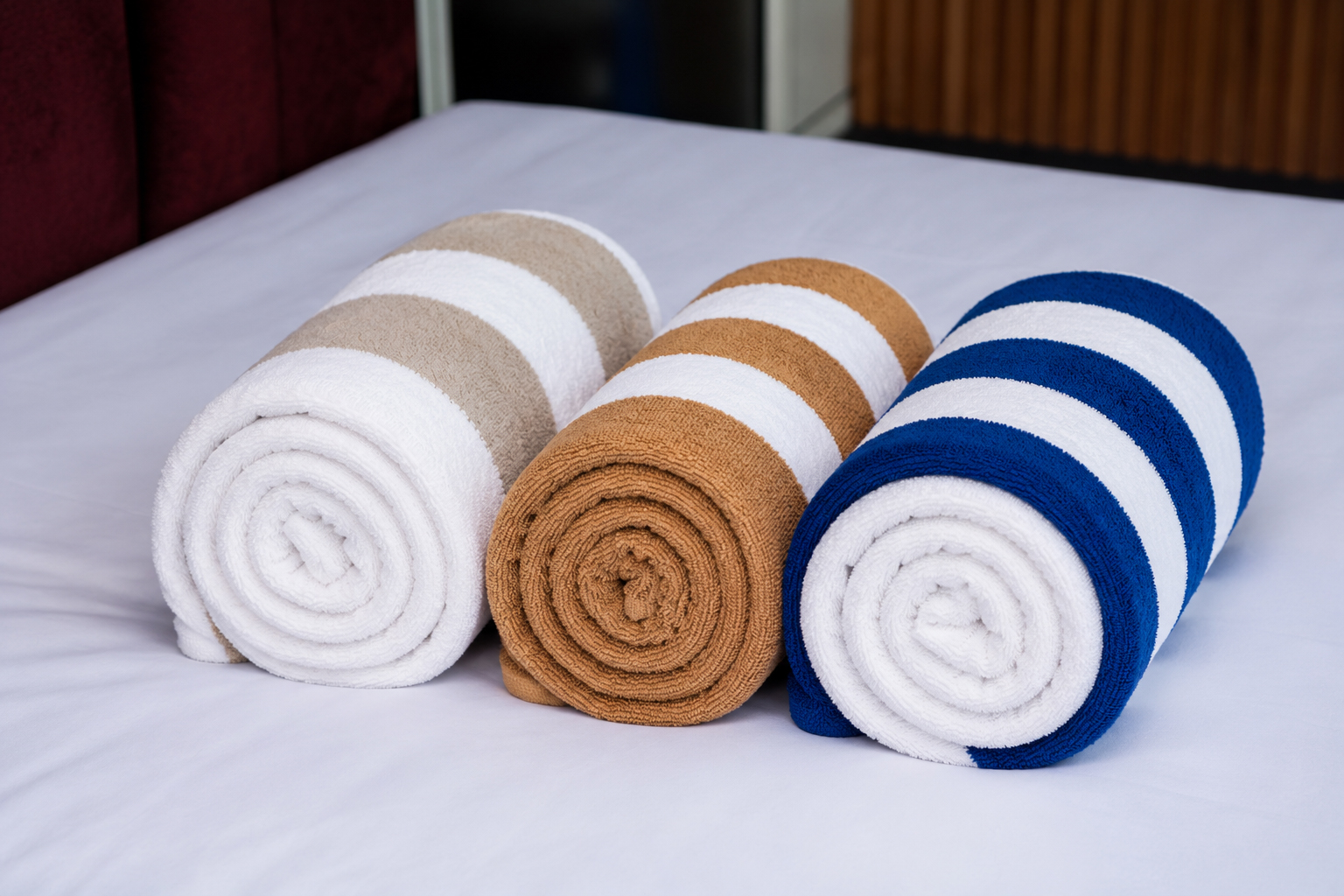 Bath linen collection
